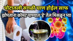 दोन दोन दिवस पोट साफ होत नाही? मग रात्री झोपताना कोमट पाण्यात ‘हे’ तेल मिसळून प्या; सकाळी पोटातली सगळी घाण होईल साफ