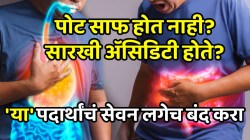 पोट साफ होत नाही? सारखी ॲसिडिटी होते? मग ‘या’ पदार्थांचं सेवन लगेच बंद करा; परिणाम पाहून व्हाल थक्क