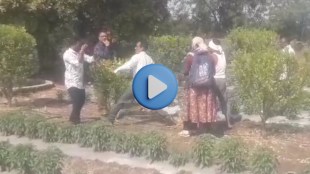 Washim Agriculture Officer Sachin Kamble Assaults Mangrulpir Farmer Rushikesh Pawar Shetkari Sanghatana Demand Action