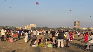 Makar Sankranti 2026 Vasai Suncity kite festival event photos public response