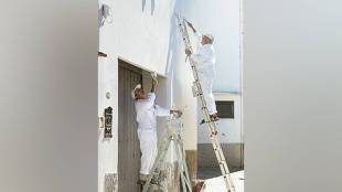 wall paint types, exterior wall paint, wall paint ingredients, weather-resistant paint, durable wall paint, cement wall paint, acrylic wall paint, wall paint for protection, paint binders and thinners,