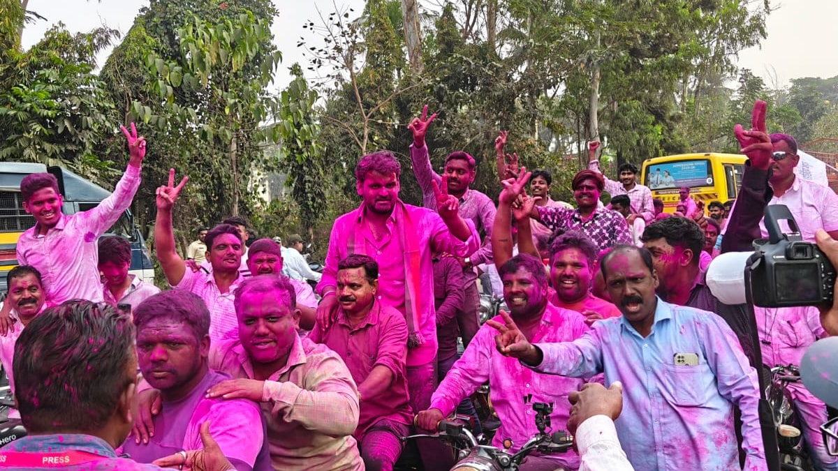 harshvardhan patil vasantdada fourth generation sangli municipal corporation election result 2026 congress wins bjp