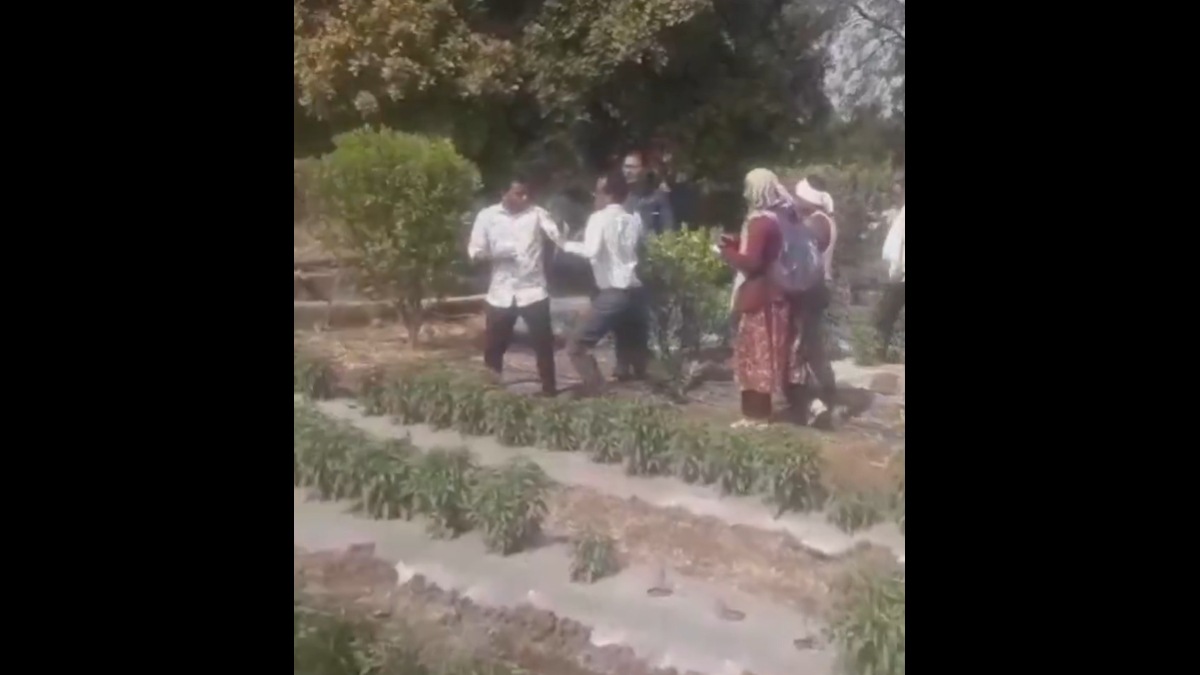 Washim Mangrulpir Agriculture Officer Sachin Kamble suspended for hitting farmer with boot Maharashtra government