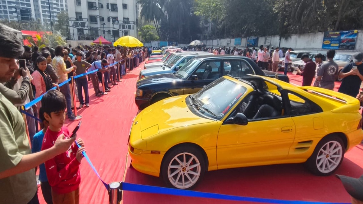 thane vintage car exhibition heritage vehicle owners club rare bikes crave truck show