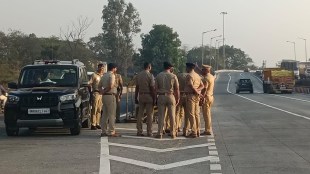 palghar cpim long march mumbai ahmedabad highway traffic heavy vehicles ban farmers protest forest land rights smart meter