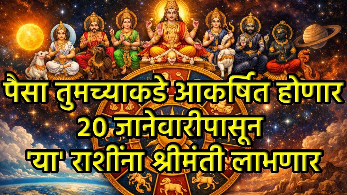 January 2026 Graha Gochar