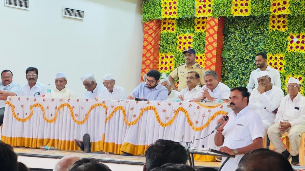 Sangli Zilla Parishad Election Strategy BJP Candidate List Rohit Patil Tasgaon Meeting NCP Sharad Pawar Mahavikas Aghadi