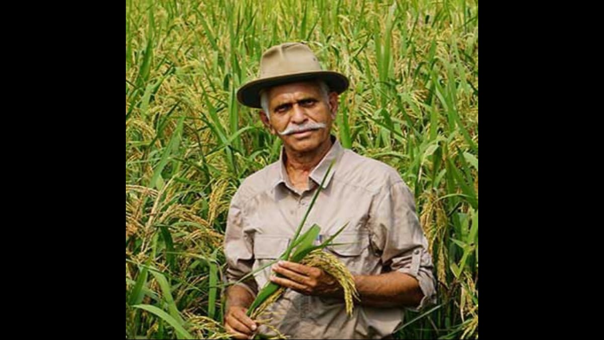 chandrashekhar bhadsavale krishi ratna maharashtra agricultural model neral raigad saguna bag president at home invite