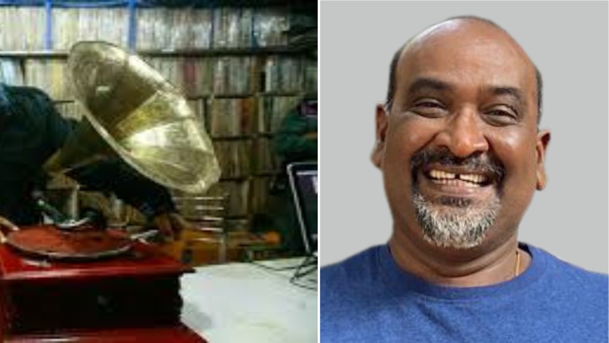 history of ramesh gramophone house nagpur kalyanji mandavia rare musical records collection lata mangeshkar