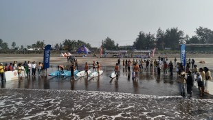 rajodi beach national stand up paddle championship virar mumbai surf club water sports tourism winners