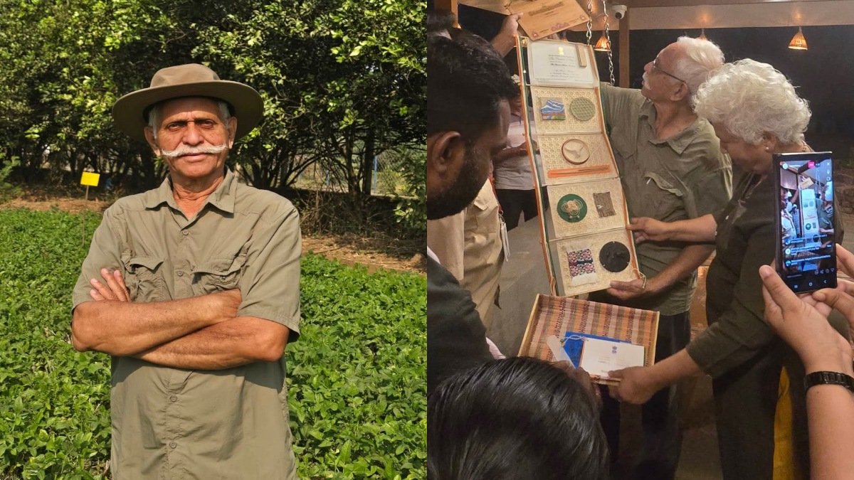 saguna baug farmer shekhar bhadsavale republic day invitation rashtrapati bhavan