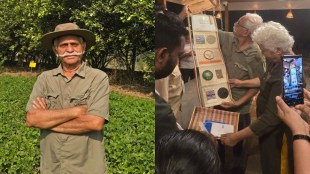 saguna baug farmer shekhar bhadsavale republic day invitation rashtrapati bhavan