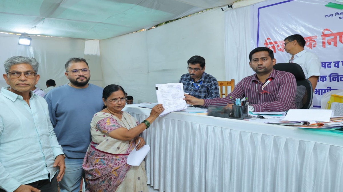 raigad zilla parishad panchayat samiti election nomination scrutiny