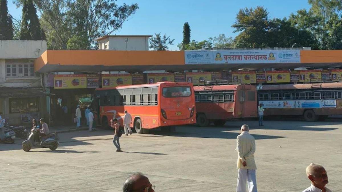 Maharashtra transgender restrooms, Buldhana bus station facilities, ST bus stand hygiene, transgender public services Maharashtra, inclusive public sanitation, Maharashtra transport initiatives,