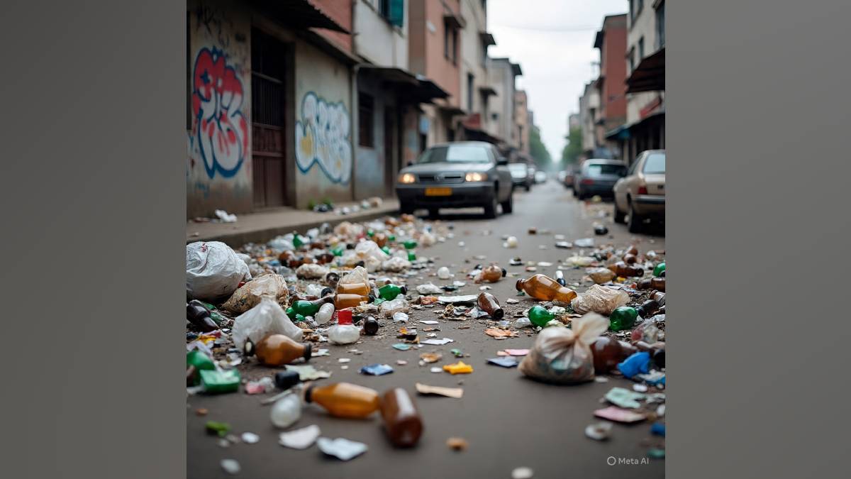 Uran waste management, Uran garbage problem, Uran Panchayat elections, waste disposal Uran taluka, sewage management Uran villages, Swachh Bharat mission Uran, rural health hazards India,