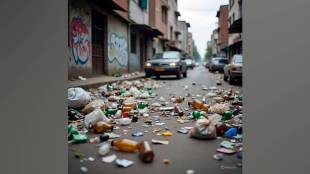 Uran waste management, Uran garbage problem, Uran Panchayat elections, waste disposal Uran taluka, sewage management Uran villages, Swachh Bharat mission Uran, rural health hazards India,