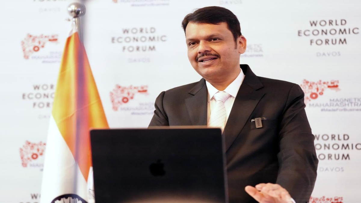 Why Maharashtra signs MoUs in Davos Devendra Fadnavis explains Indian companies investment criticism