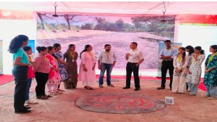Thane Konkan Petroglyphs Ancient rock art exhibition at Joshi Bedekar College