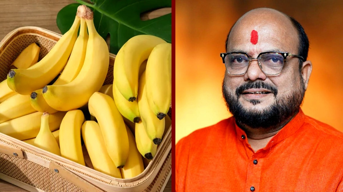 jalgaon industrial development anganwadi nutrition meal banana youth employment gulabrao patil