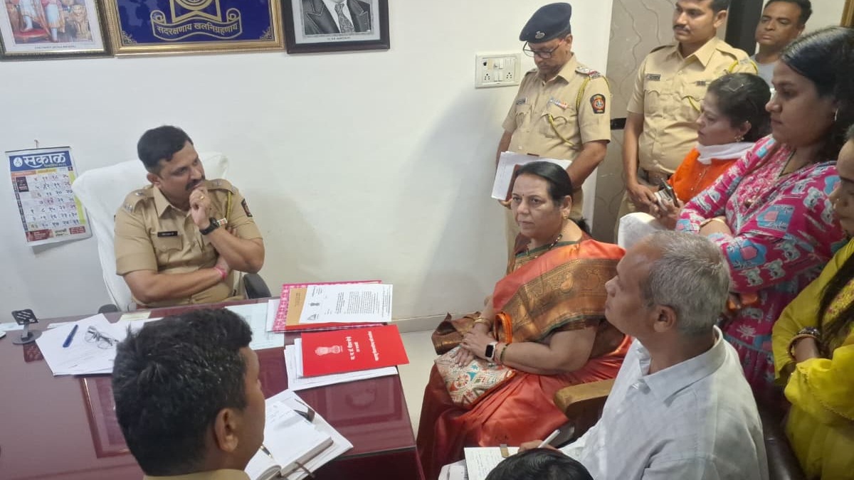 Neelam Gorhe on Badlapur child assault case student safety School responsibility student transport