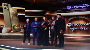 Motorola Signature smartphone launch India price features premium specifications Kriti Sanon technology camera