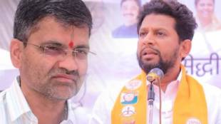 Ahilyanagar drug seizure, Nilesh Lanke allegations, Sujay Vikhe controversy, Pune police drug case, political dispute in Maharashtra, drug trafficking arrests Ahilyanagar,