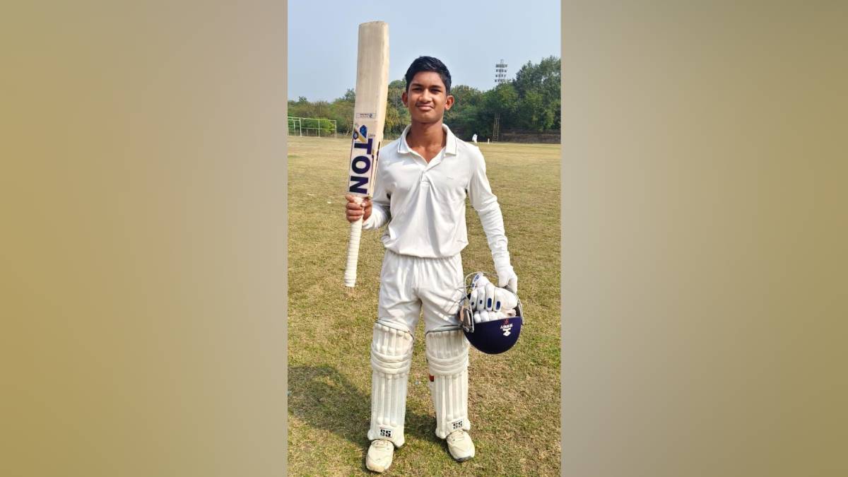 Vidarbha Cricket Association, Vidarbha cricket tournaments, Tanuj Chauke batting wardha, under-16 cricket India, IPL prospect players, cricket talent Vidarbha, Vidarbha cricket matches, youth cricket development India,