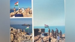 ​राष्ट्रीय स्तरावर निवती पोलिसांची मोहर! केंद्र सरकारच्या ‘कॉफी टेबल बुक’मध्ये ‘निवती रॉक’वरील ध्वजारोहणाला स्थान