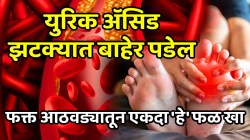 औषधांची गरजच नाही! शरिरातलं युरिक अ‍ॅसिड झटक्यात बाहेर पडेल; फक्त आठवड्यातून एकदा ‘हे’ फळ खाल्लच पाहिजे