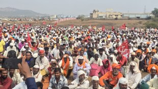 Farmer long march returns from mumbai border nashik Kisan long Maharashtra government assurance