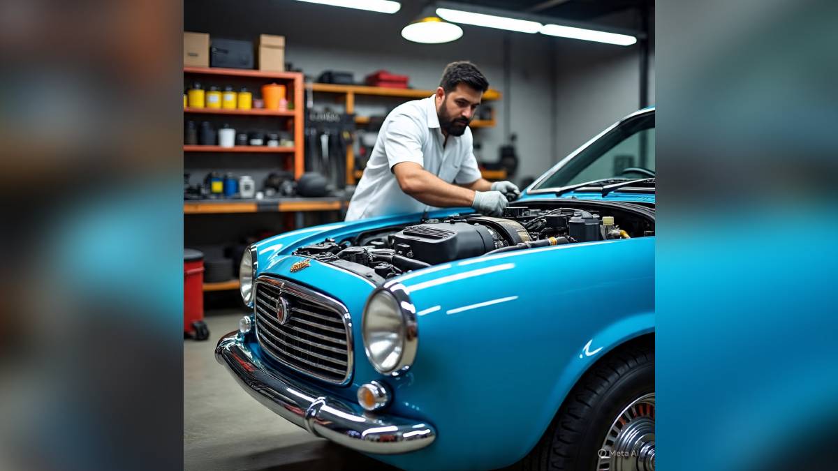 vehicle maintenance summer, car care tips monsoon, engine coolant check, tire pressure summer, air conditioner car maintenance, safe driving rainy season, automotive summer care, car inspection checklist, tire safety tips,