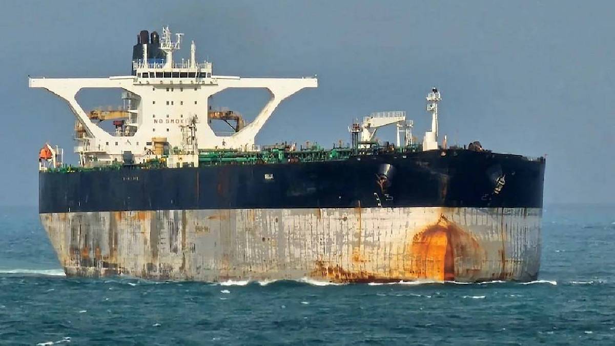three Indians among crew US special forces seize Russian oil tanker