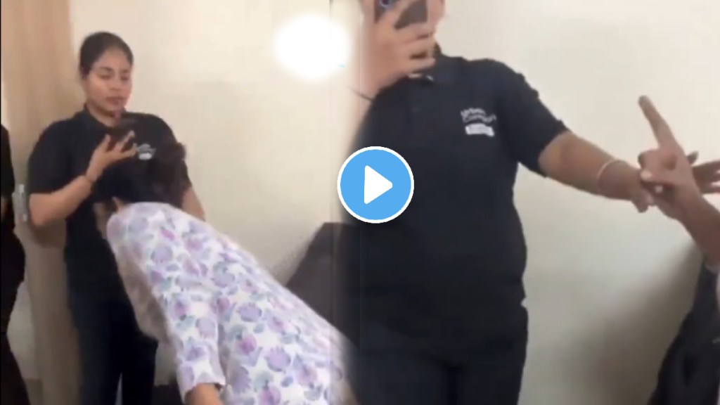 Chaos in Wadala after a cancelled massage session Chaos in Wadala after a cancelled massage session