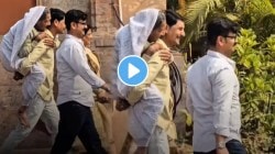 आईला खांद्यावर घेऊन जगन्नाथाच्या दर्शनाला गेला मुलगा; VIDEO ने दाखवली खरी भक्ती आणि संस्कारांची ताकद