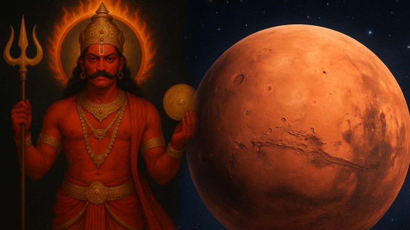 Mars Sun conjunction make Mangladitya Rajyog