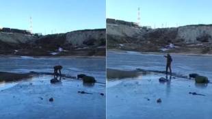 two tourists drowned in frozen sela lake