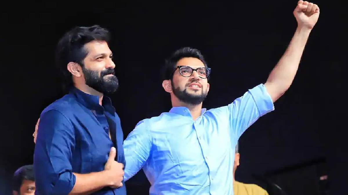 Amit Thackeray praises Aditya Thackeray’s calm leadership