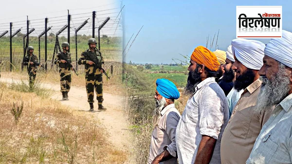 Punjab farmers security fence
