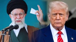 Iran Protests: ट्रम्पना खूश करण्यासाठी इराणमध्ये दंगेखोर रस्त्यावर! खामेनींची अमेरिकेवर टीका; म्हणाले, “त्यांचे हात रक्ताने माखलेले”