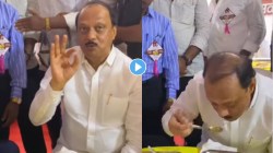 अजित दादांचा मिसळचा आस्वाद घेताना जुना व्हिडीओ व्हायरल, म्हणाले होते, “मला आणखी रस्सा दे”…