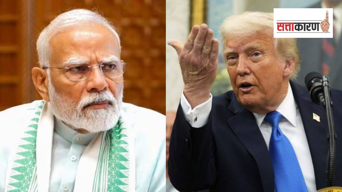 मोदींनी मौन बाळगल्यानेच भारताला टॅरिफचा फटका? अमेरिकन सचिवाचा खळबळजनक दावा; नेमकं काय म्हणाले? (छायाचित्र पीटीआय)