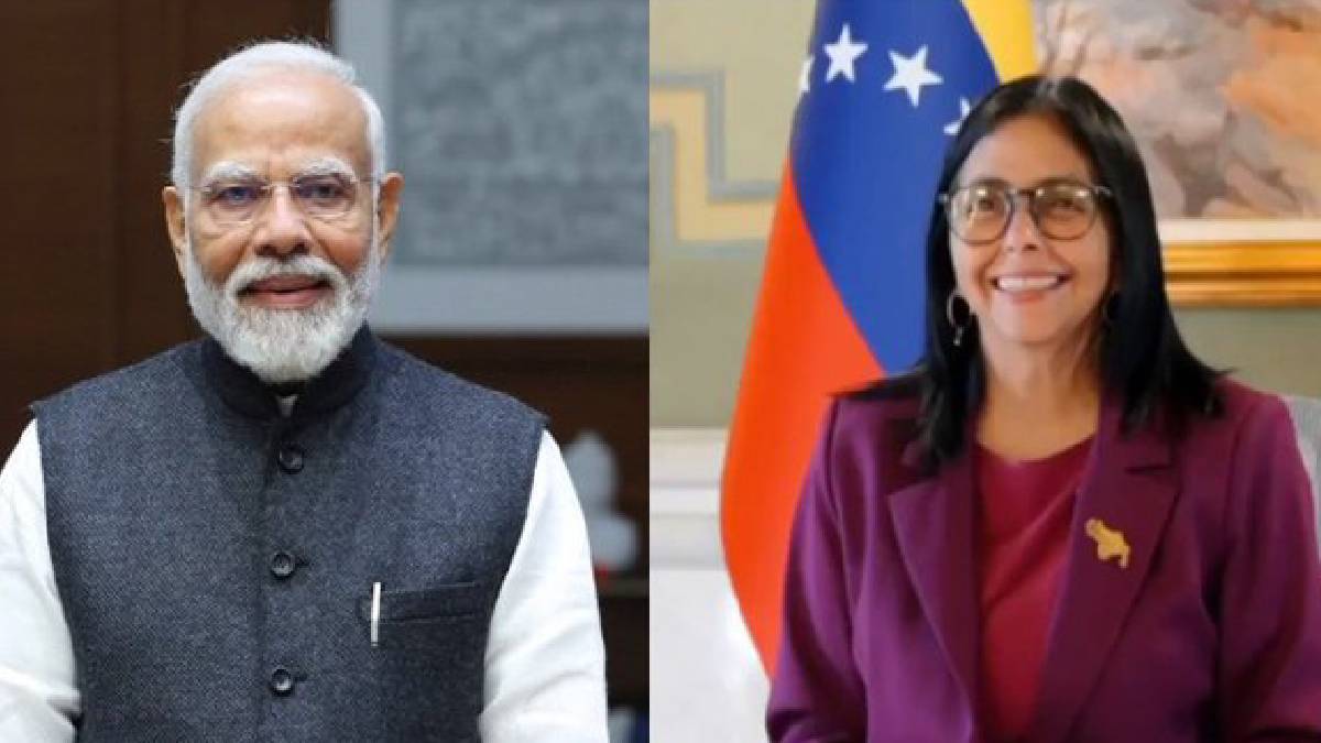 PM Modi Talk To Venezuela Acting President