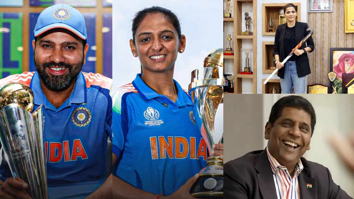 Padma Awards 2026 Sports Full List In Marathi Rohit Sharma Harmanpreet Kaur Praveen Kumar