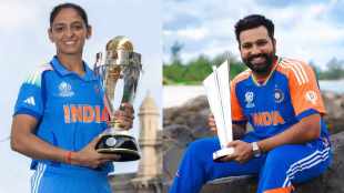 Rohit Sharma Harmanpreet Kaur Awarded Padma shri on 26 January