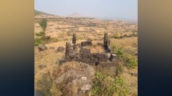 छत्रपतींच्या पराक्रमी सरदाराच्या समाधीस्थळाची दुरावस्था; अकोल्यातील पट्टा किल्ल्याच्या पायथ्याशी दुर्लक्षित