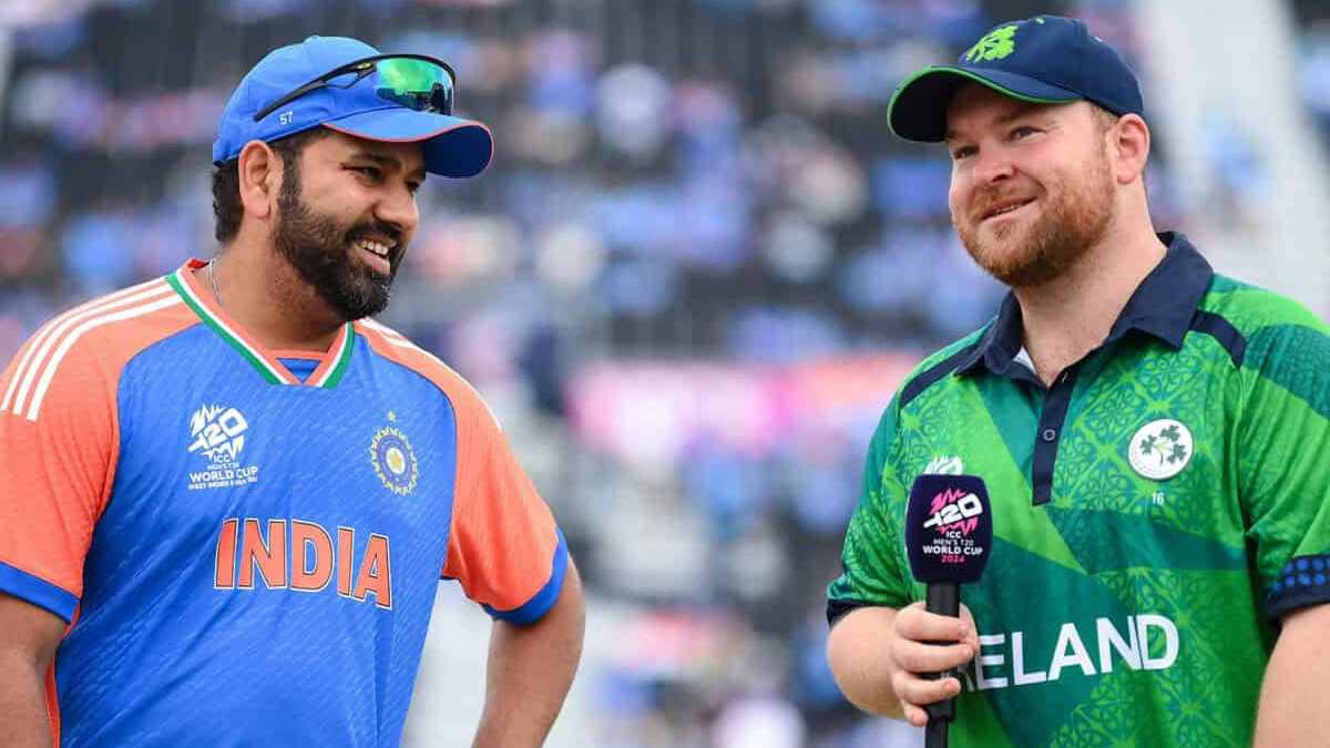 Paul Stirling Broke Rohit Sharma World Record Becomes First Player to Score Most T20I Matches in History