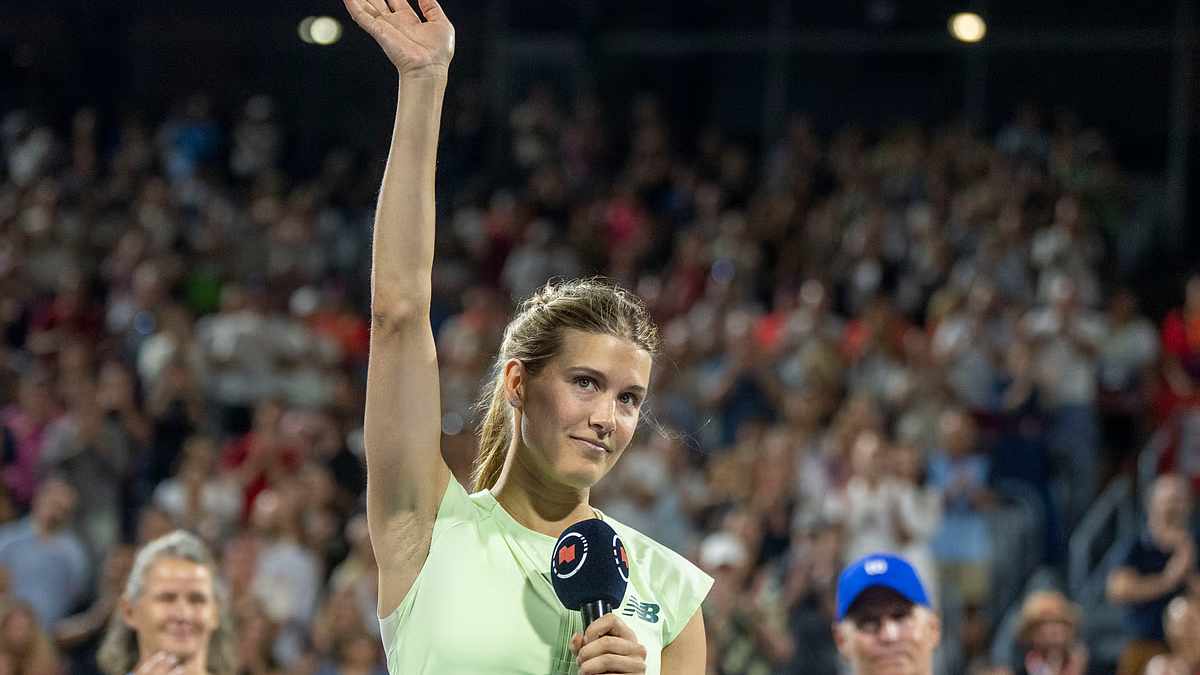 Wimbledon finalist Eugenie Bouchard staWhy Eugenie Bouchard Former Wimbledon finalist Shift From Tennis to Pickleballtement on Her Shift From Tennis to Pickleball