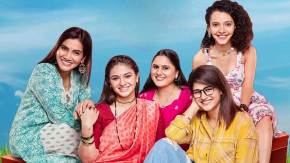 Pinga Ga Pori Pinga colors marathi serial actress Amruta Raoarane exit shares emotional post