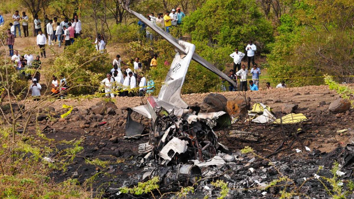 Ajit Pawar Last Rites Funeral Live Updates at Vidya Pratishthan Maidan Baramati Today at 11 AM