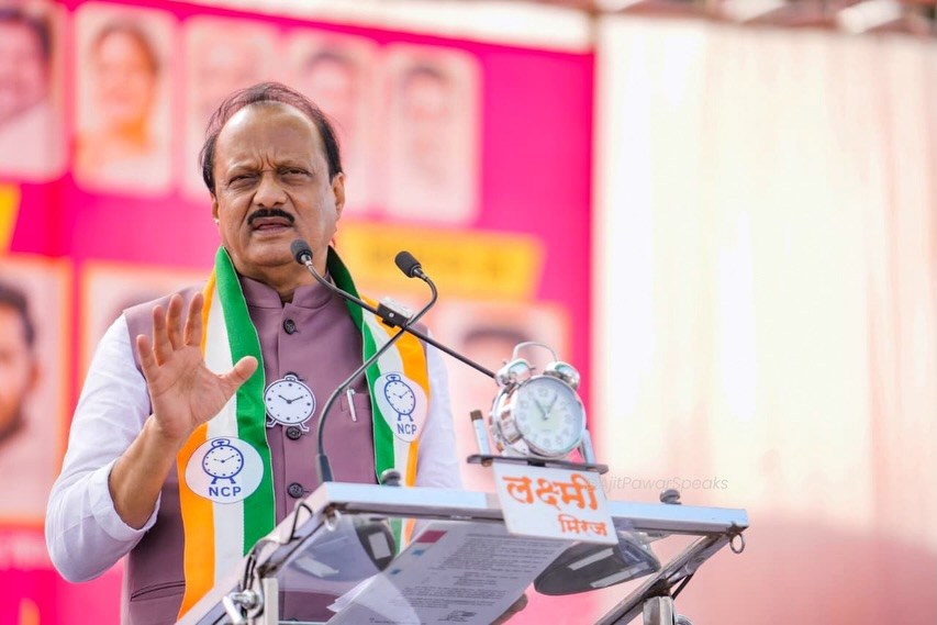 Politicians Pay Tribute To Ajit Pawar